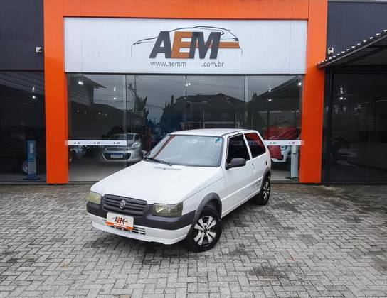FIAT UNO 1.0 MPI MILLE FIRE ECONOMY 8V FLEX 4P MANUAL